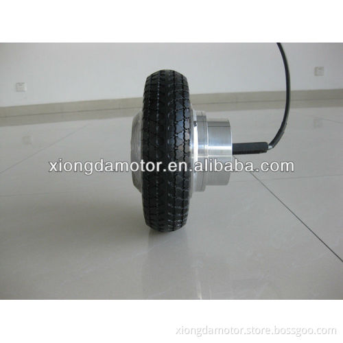 8'' stub axle motor with electronic brake